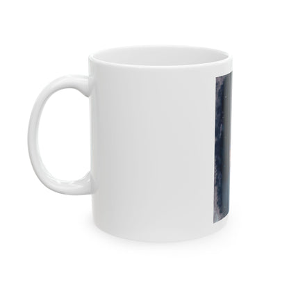 Ceramic Mug, (11oz, 15oz) - Space