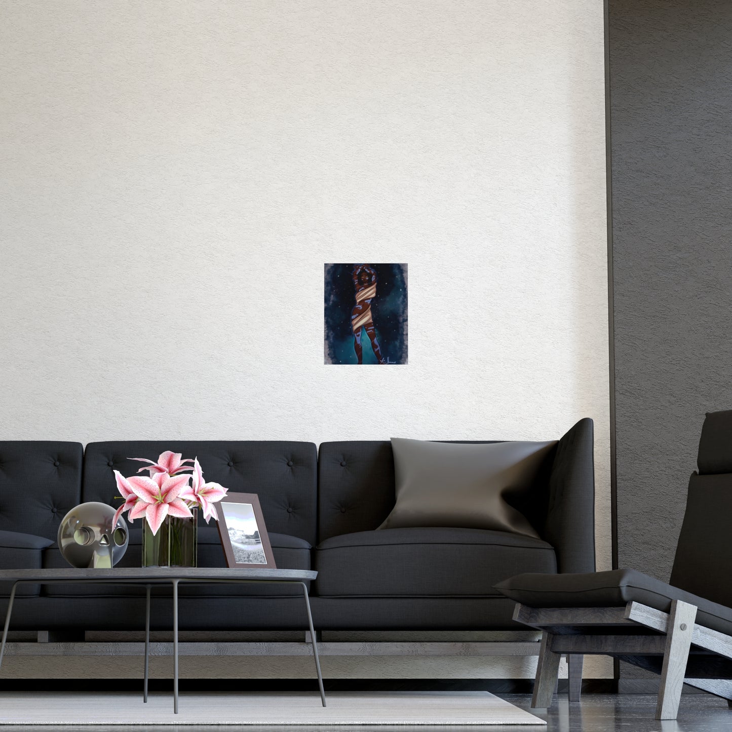 Vertical Matte Poster - Space