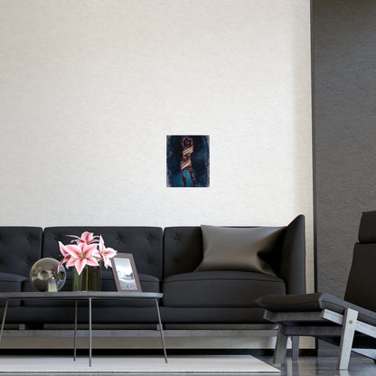 Vertical Matte Poster - Space