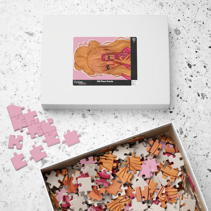 Puzzle (110, 252, 520, 1014-piece) - Pink 90’s Girl