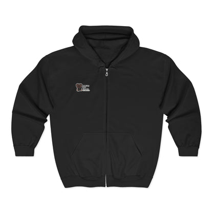 Unisex Zip Up Sweatshirt - A Quiet Moment