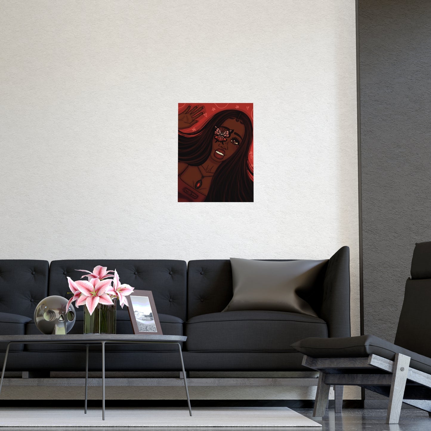 Vertical Matte Poster - Transformation