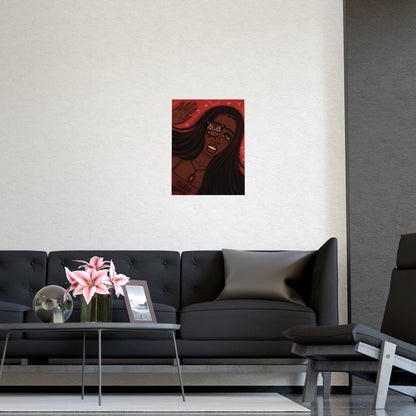 Vertical Matte Poster - Transformation