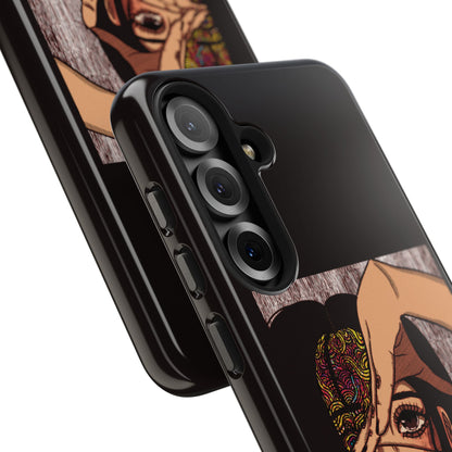 Tough Phone Cases - Illusions [color]