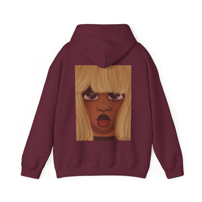 Unisex Heavy Blend™ Hooded Sweatshirt (Heart Eyes)