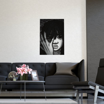 Vertical Matte Poster - Fear