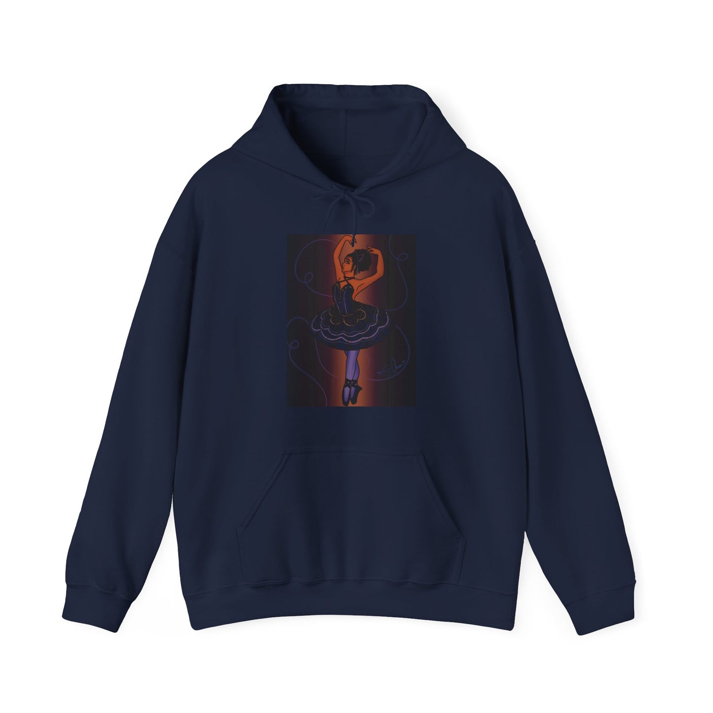 Unisex Heavy Blend™ Hooded Sweatshirt (Ballerina V2)