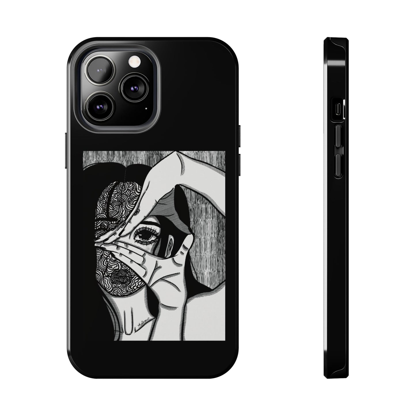 Tough Phone Cases - Illusion