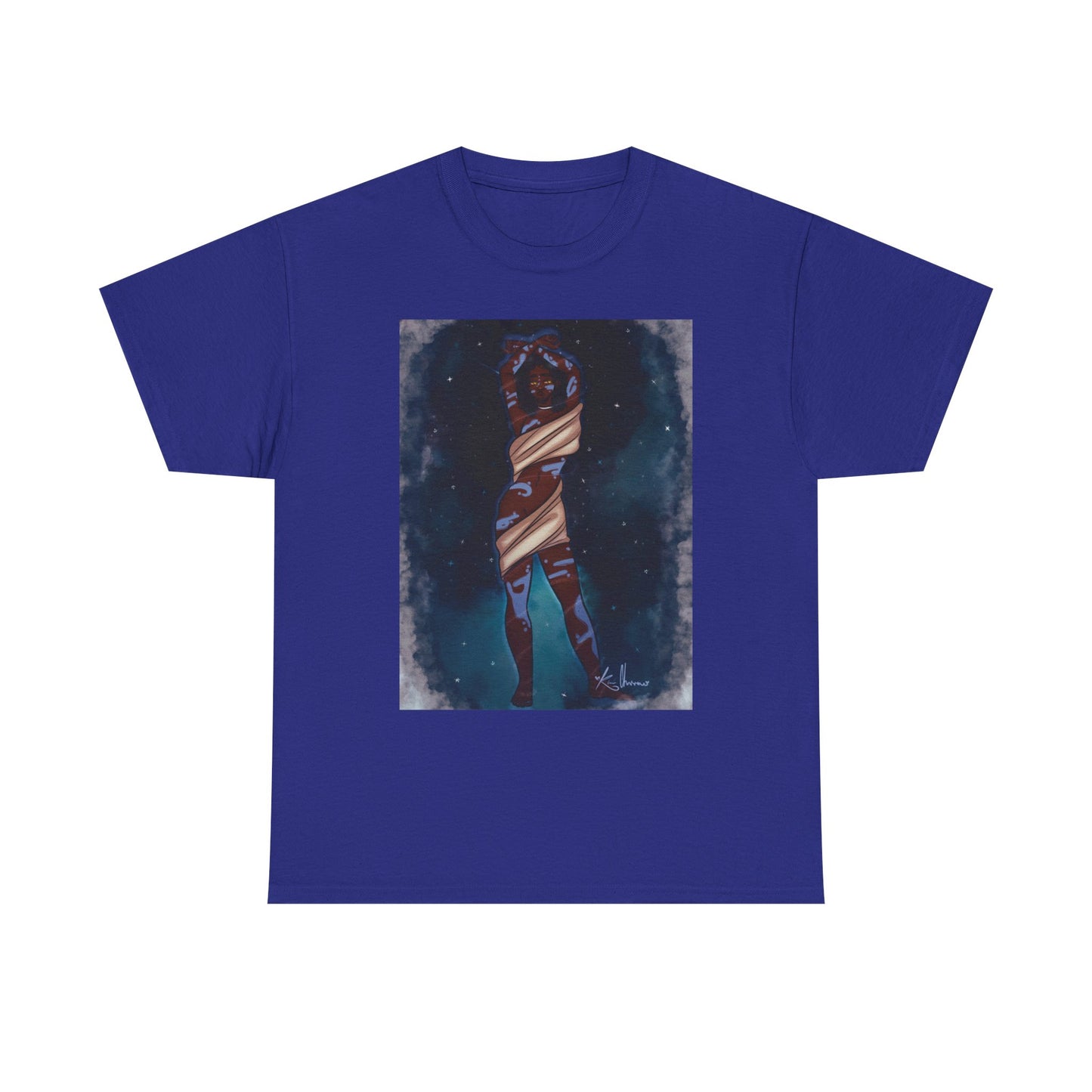 Unisex Heavy Cotton Tee (Space)