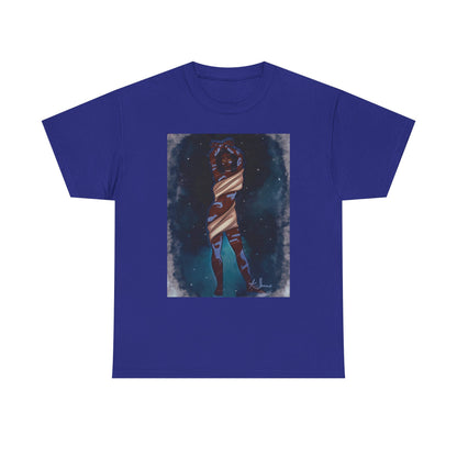 Unisex Heavy Cotton Tee (Space)