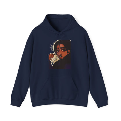 Unisex Heavy Blend™ Hooded Sweatshirt (Coffee V2)