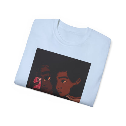 Unisex Ultra Cotton Tee (Black Love)
