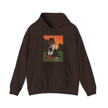 Unisex Heavy Blend™ Hooded Sweatshirt (Sunset V2)