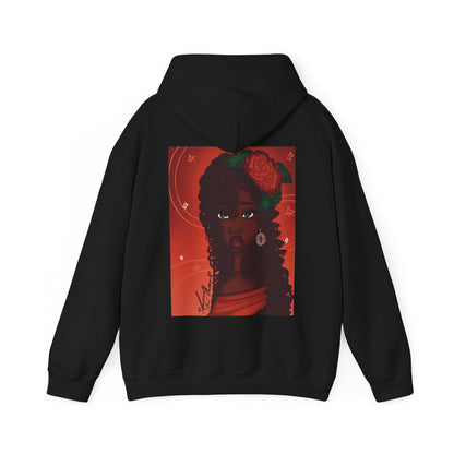 Unisex Heavy Blend™ Hooded Sweatshirt (Rose)