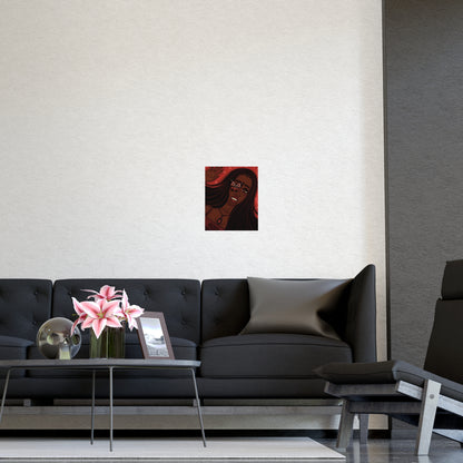 Vertical Matte Poster - Transformation