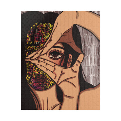 Puzzle (110, 252, 520, 1014-piece) - Illusions [color]