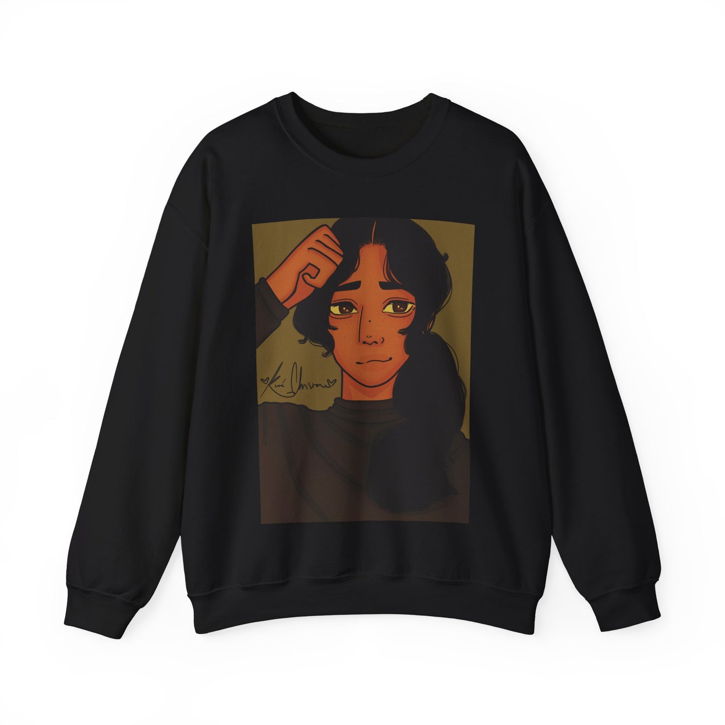 Unisex Heavy Blend™ Crewneck Sweatshirt (Greene)