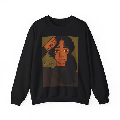 Unisex Heavy Blend™ Crewneck Sweatshirt (Greene)