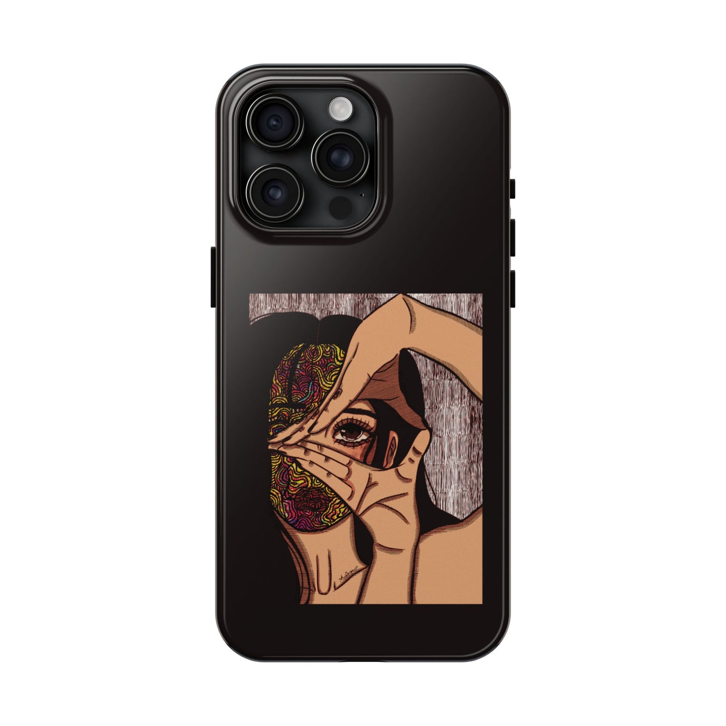 Tough Phone Cases - Illusions [color]