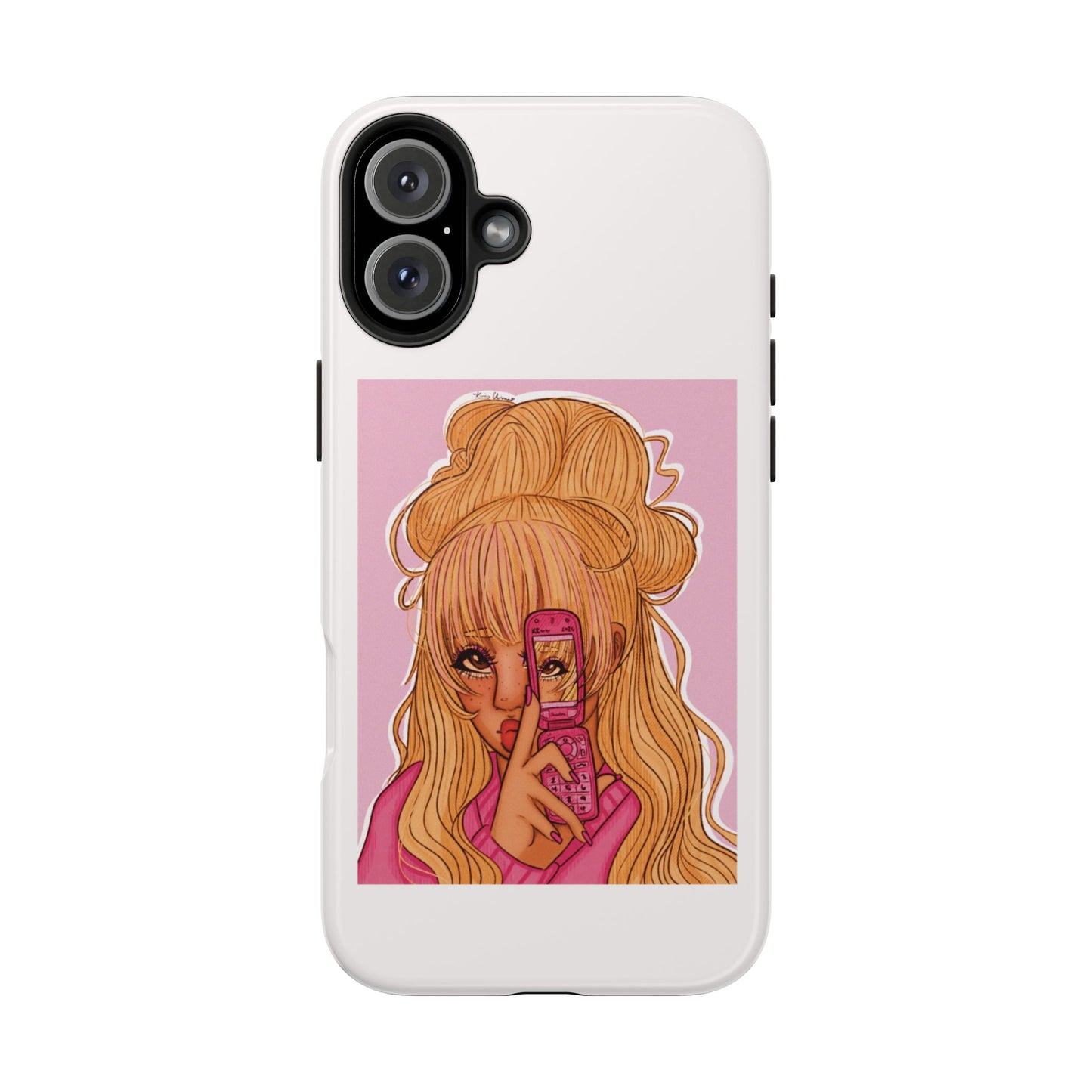 Tough Phone Cases - Pink 90’s Girl