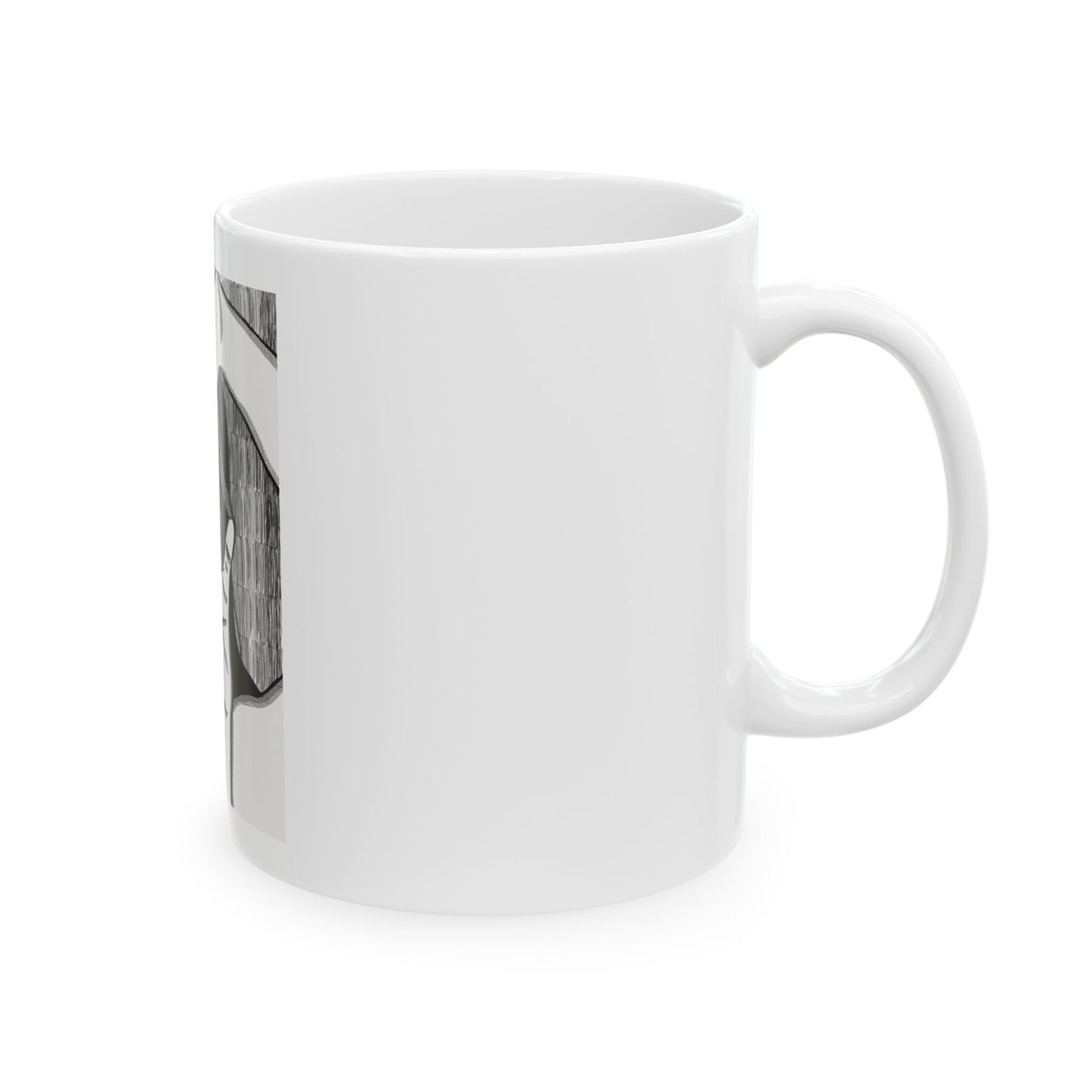 Ceramic Mug, (11oz, 15oz) - Illusions