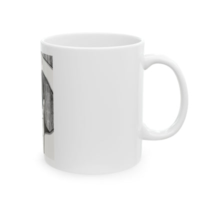 Ceramic Mug, (11oz, 15oz) - Illusions