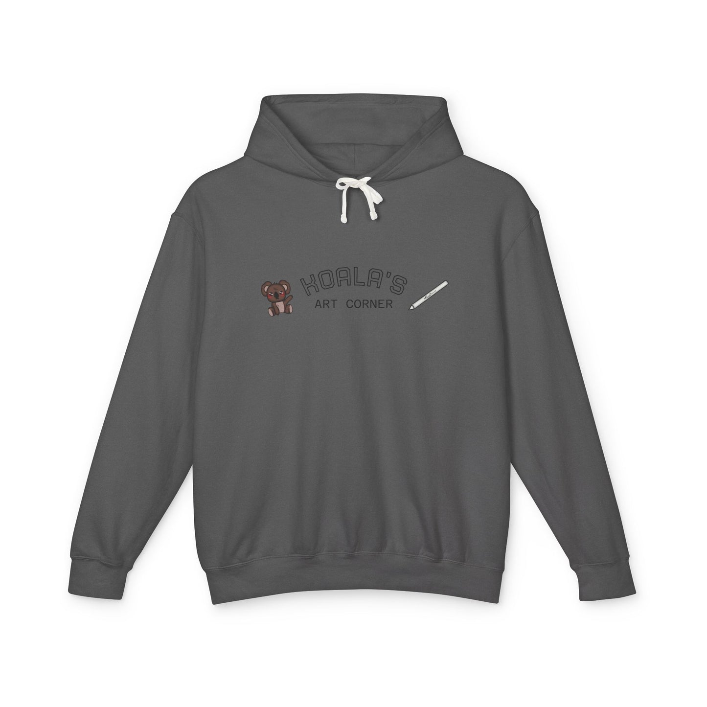 Unisex Lightweight Hooded Sweatshirt (Dark Times)