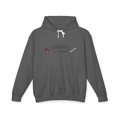 Unisex Lightweight Hooded Sweatshirt (Dark Times)