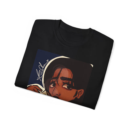 Unisex Ultra Cotton Tee (Coffee)