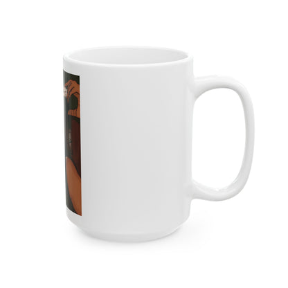 Ceramic Mug, (11oz, 15oz) - Cowboy