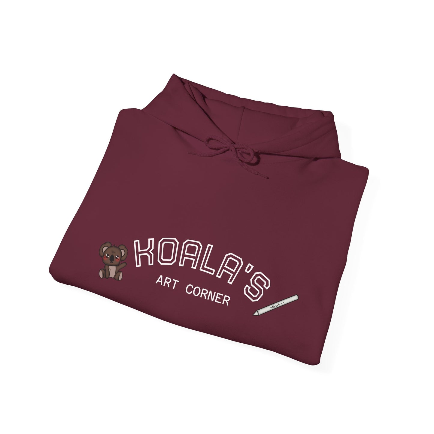 Unisex Heavy Blend™ Hooded Sweatshirt (Brand Name Only)