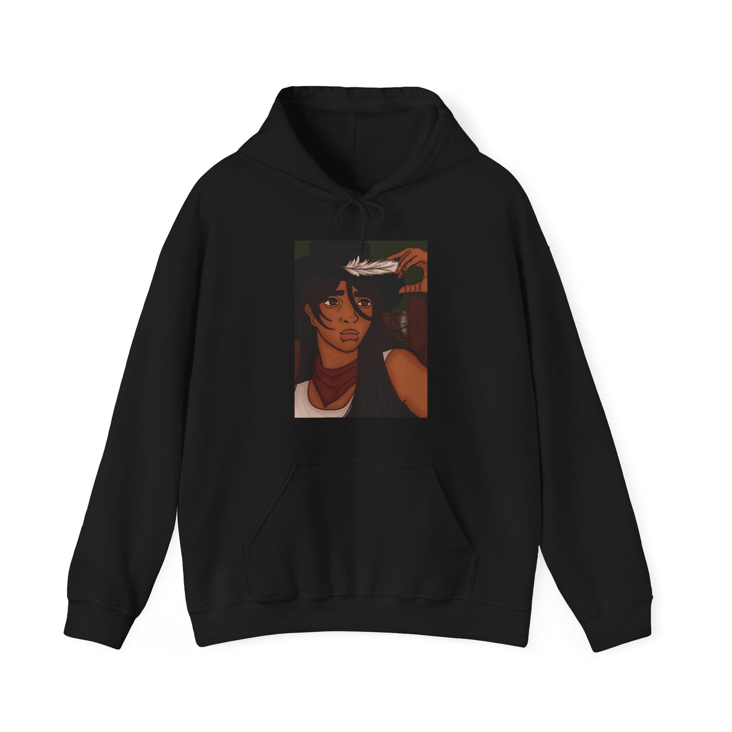 Unisex Heavy Blend™ Hooded Sweatshirt (Cowboy V2)