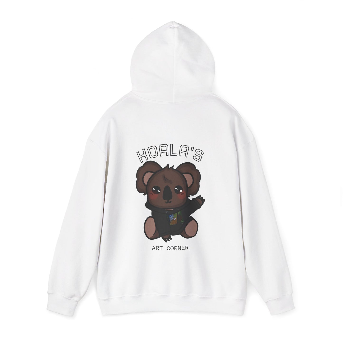 Unisex Heavy Blend™ Hooded Sweatshirt (Brand)