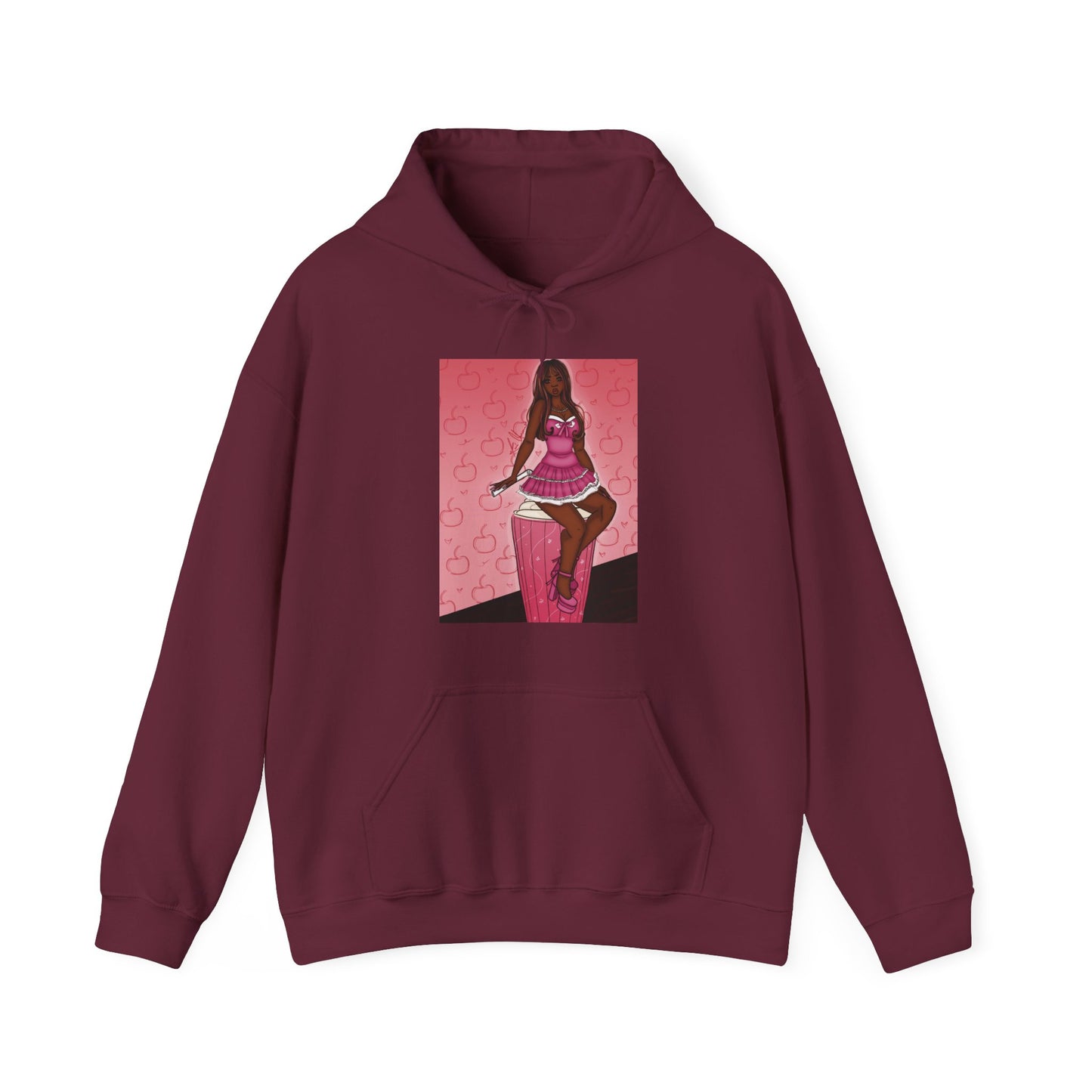 Unisex Heavy Blend™ Hooded Sweatshirt (Milkshake V2)