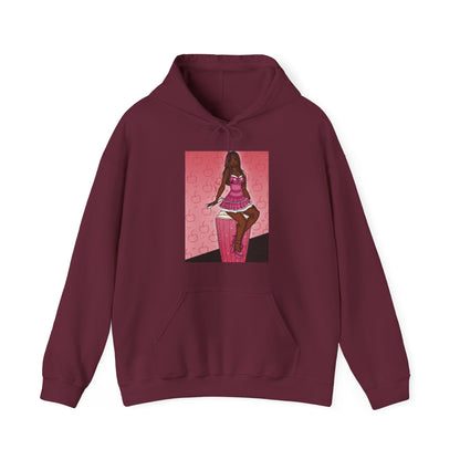 Unisex Heavy Blend™ Hooded Sweatshirt (Milkshake V2)