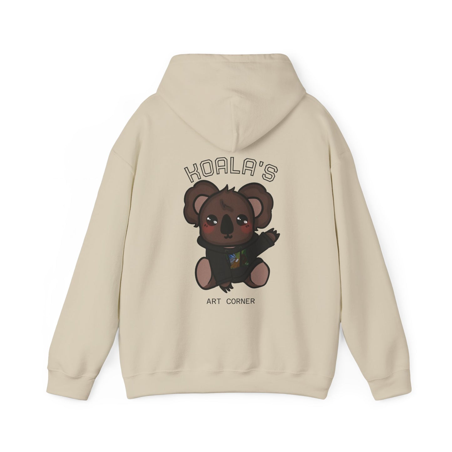 Unisex Heavy Blend™ Hooded Sweatshirt (Brand)