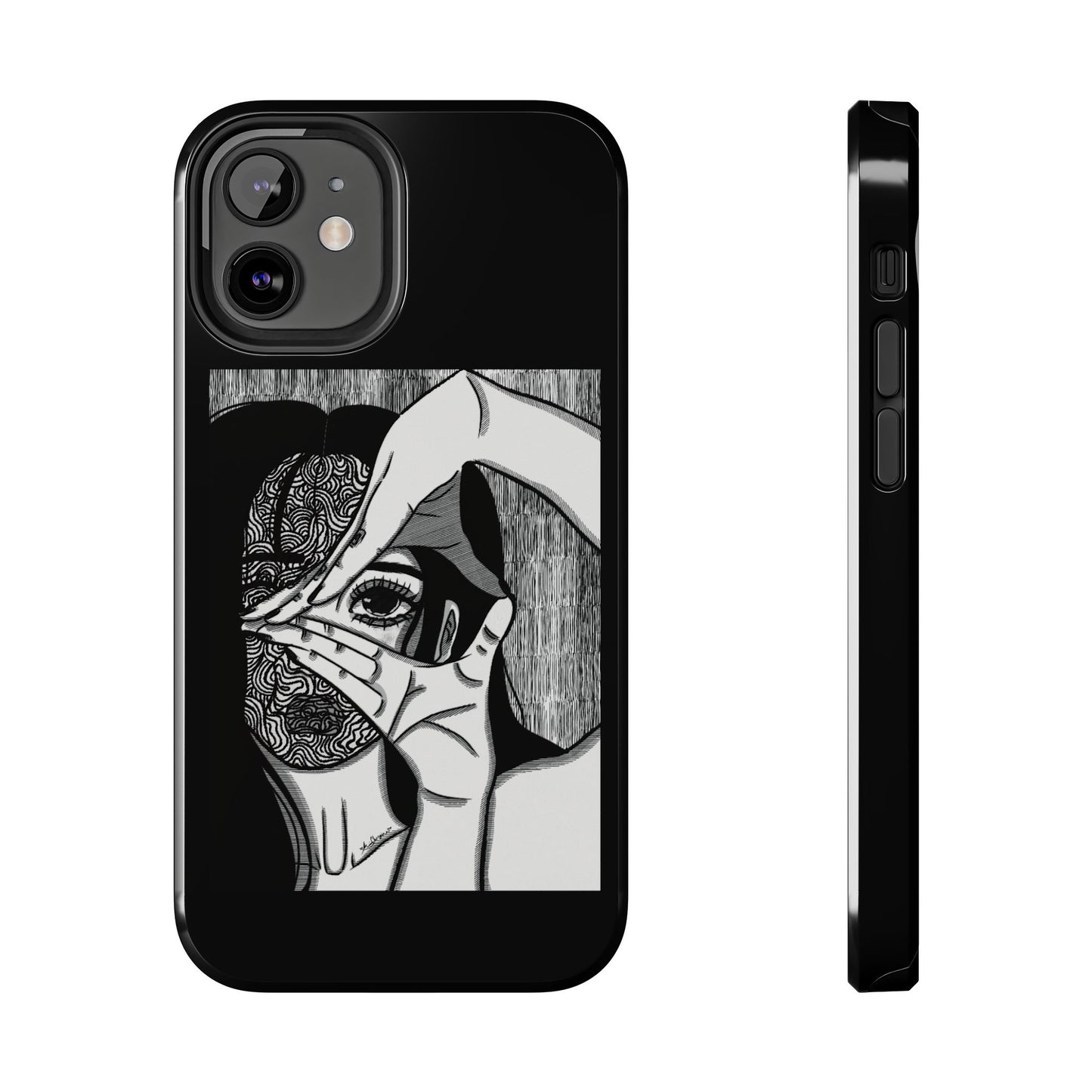 Tough Phone Cases - Illusion