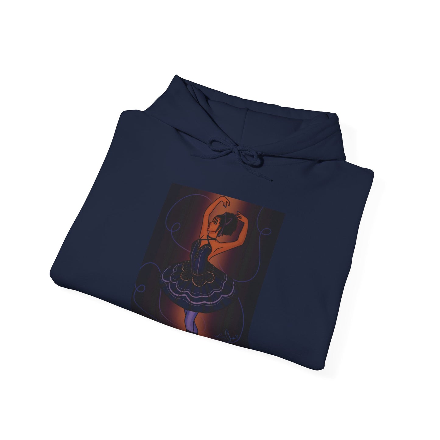 Unisex Heavy Blend™ Hooded Sweatshirt (Ballerina V2)
