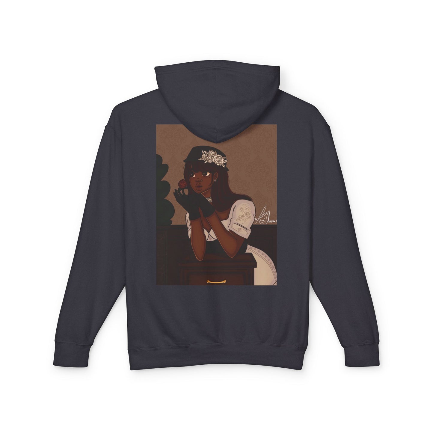 Unisex Lightweight Hooded Sweatshirt (My Humble Abode)