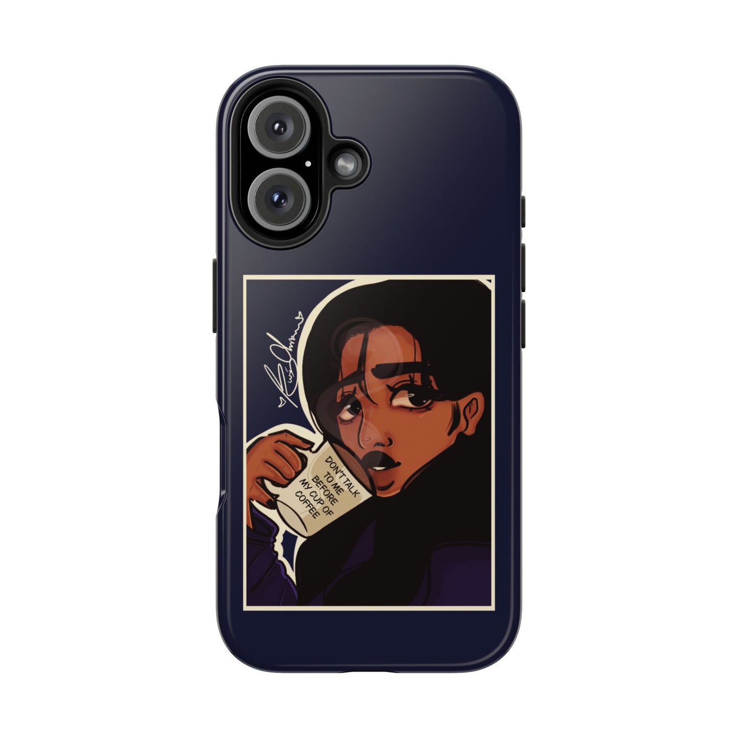 Tough Phone Cases - Coffee