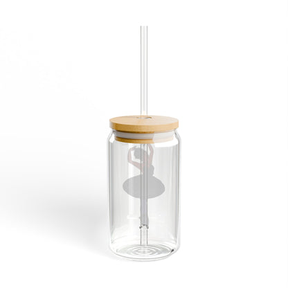 Sipper Glass, 16oz - Ballerina