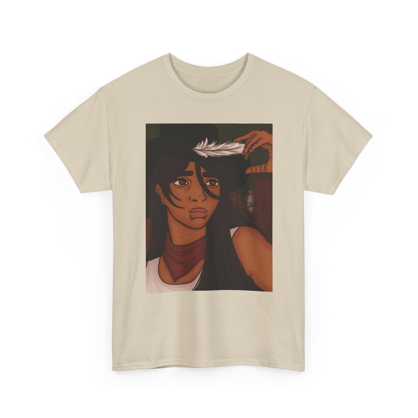 Unisex Heavy Cotton Tee (Cowboy)