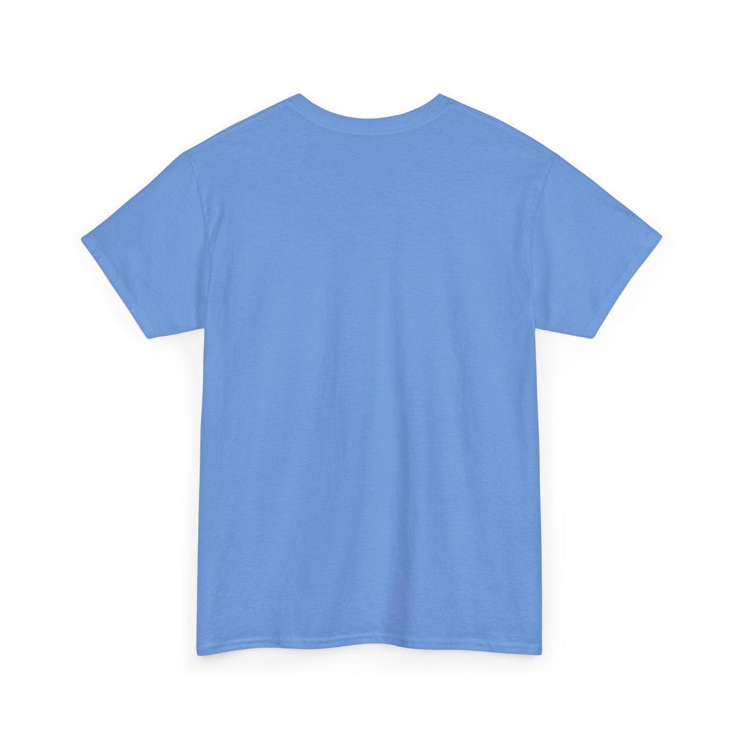 Unisex Heavy Cotton Tee (Blue Rose)