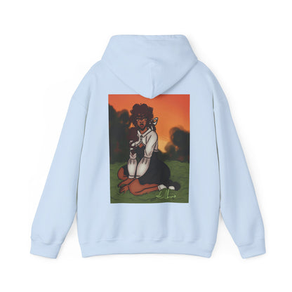 Unisex Heavy Blend™ Hooded Sweatshirt (Sunset)
