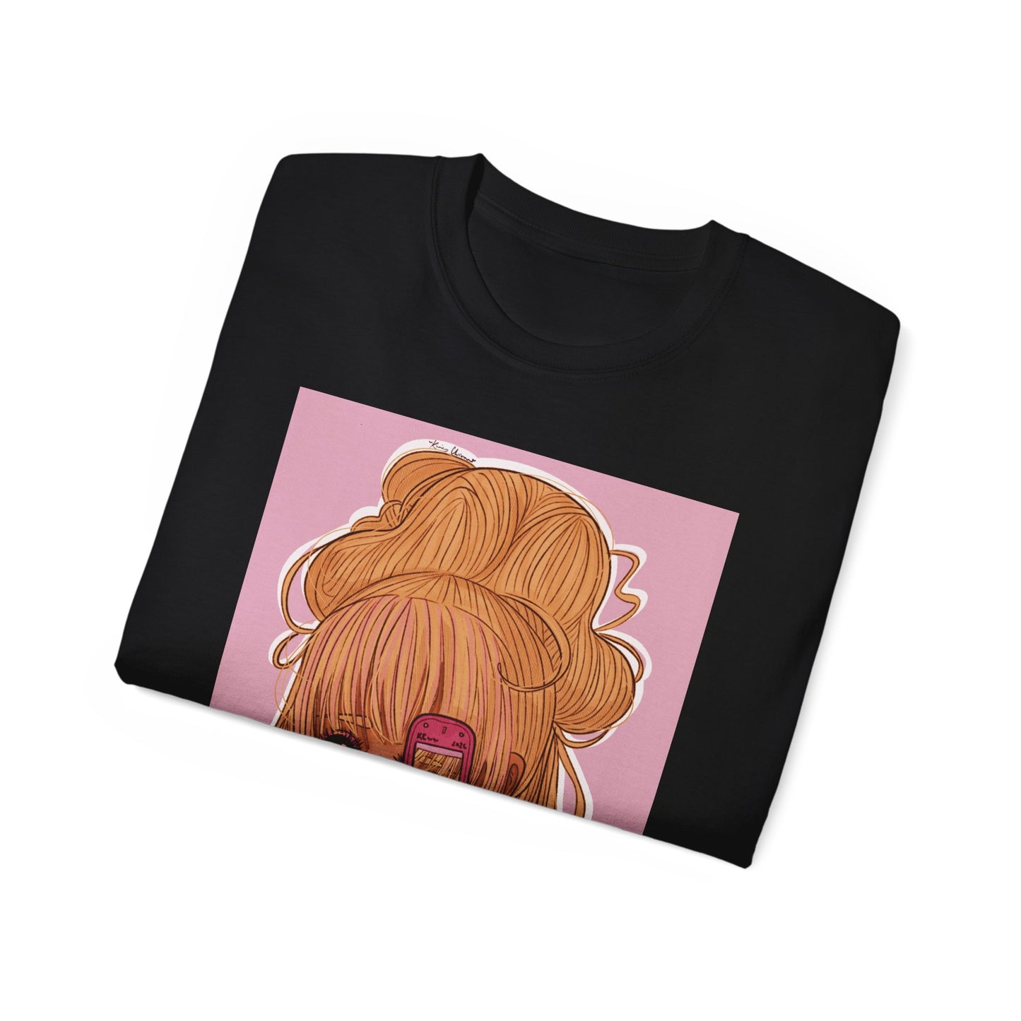 Unisex Ultra Cotton Tee (Pink 90’s Girl)