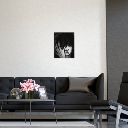 Vertical Matte Poster - Fear