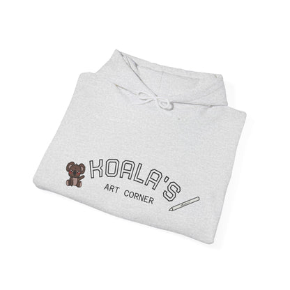 Unisex Heavy Blend™ Hooded Sweatshirt (Brand Name Only)