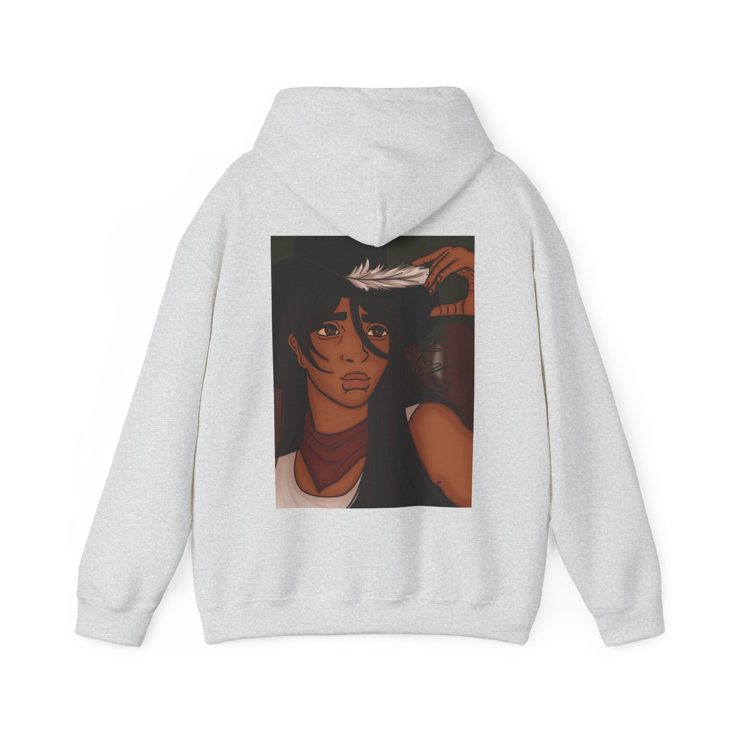 Unisex Heavy Blend™ Hooded Sweatshirt (Cowboy)