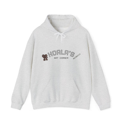 Unisex Heavy Blend™ Hooded Sweatshirt (Black Love)