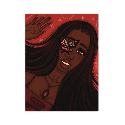 Vertical Matte Poster - Transformation
